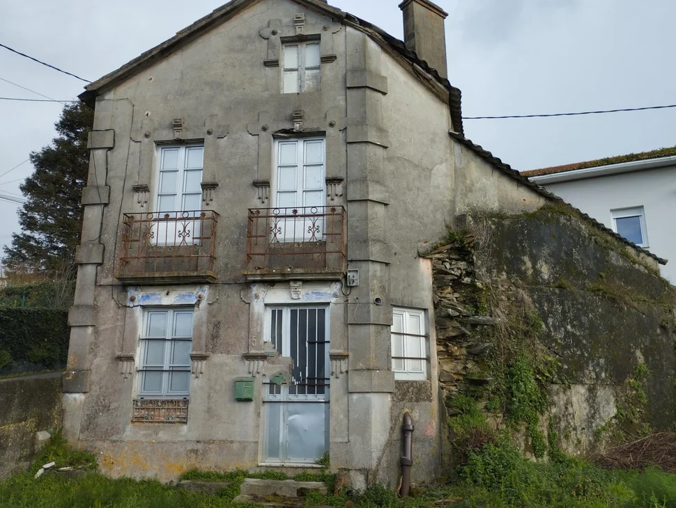 Casa para rehabilitar en fene