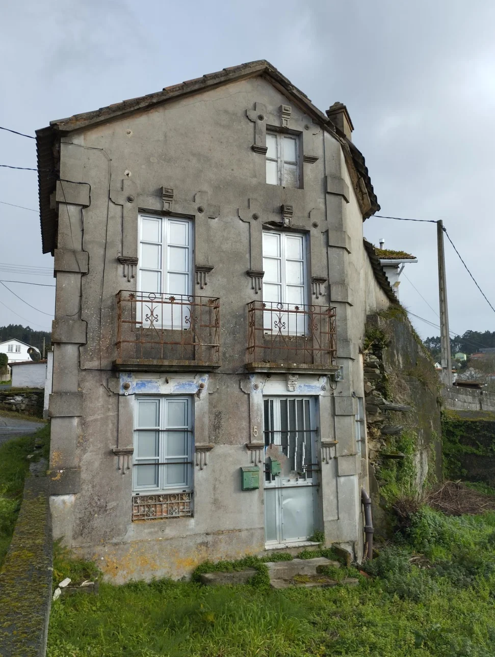 Casa para rehabilitar en Fene.