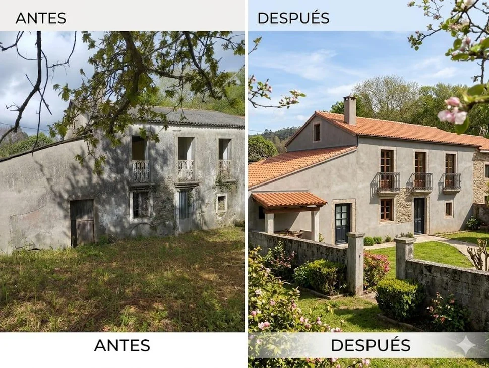 Casa para rehabilitar en Cabañas.