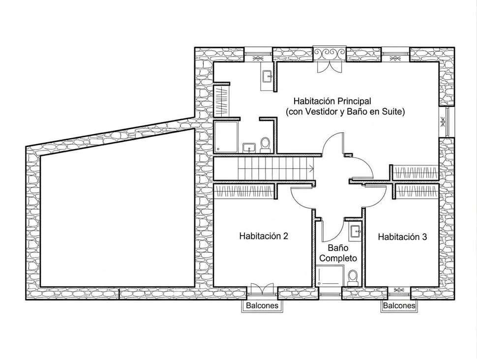 Casa para rehabilitar en Cabañas.