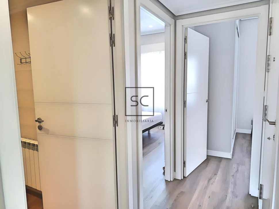 Ático dúplex con ascensor en el centro de ferrol