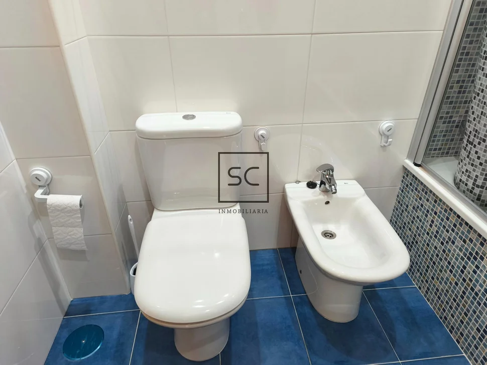 Ático con terraza en ares