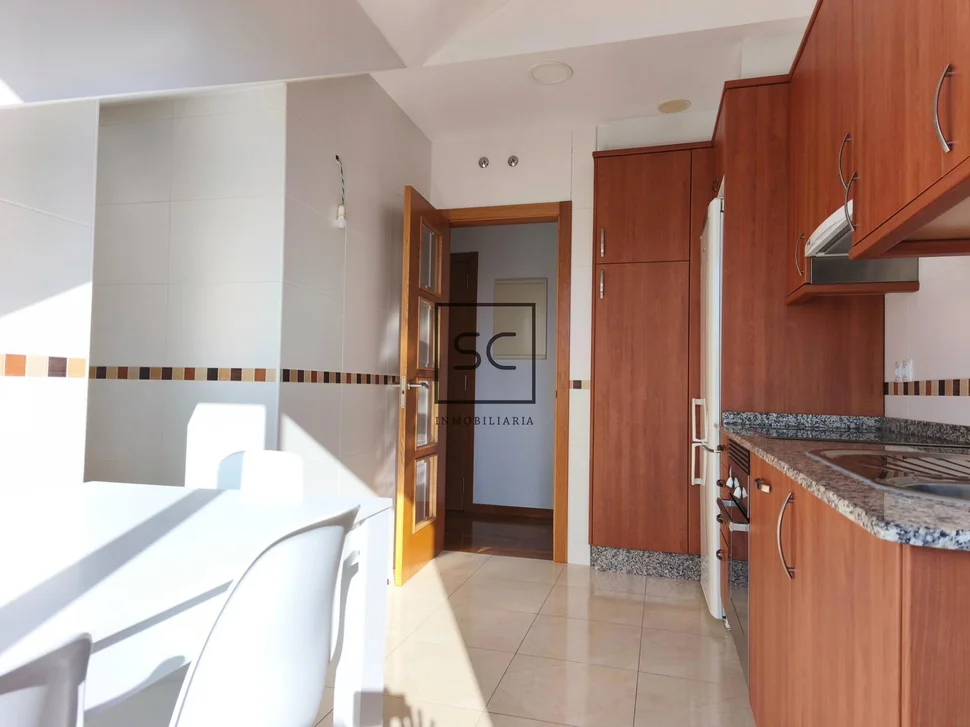 Ático con terraza en ares