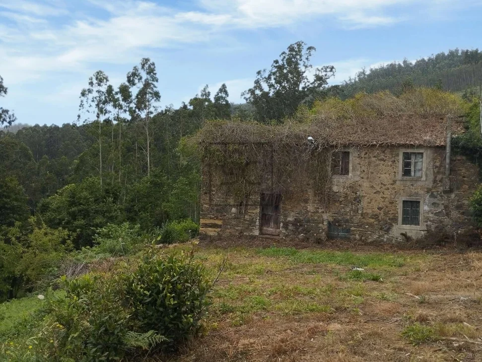 Casa para rehabilitar en Cerdido.