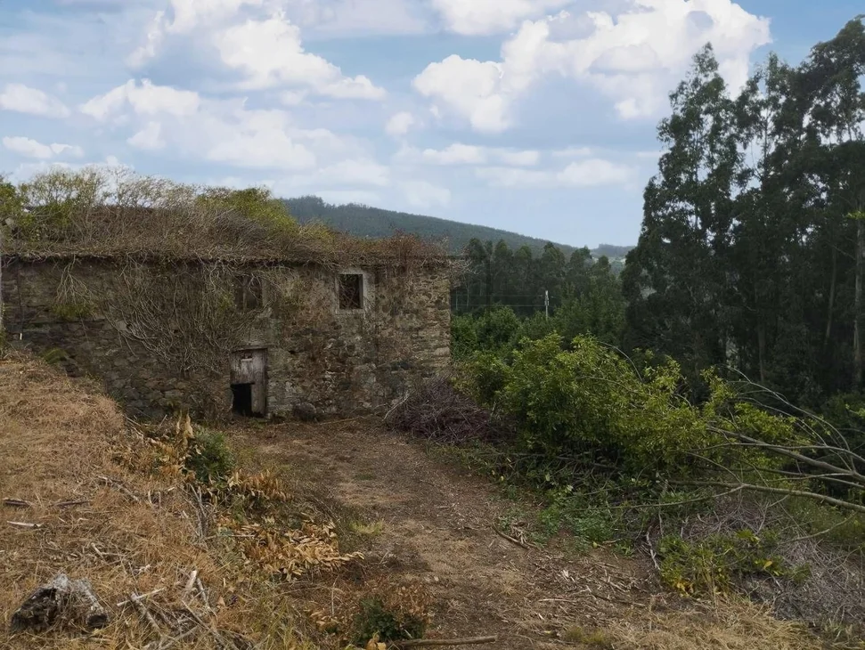 Casa para rehabilitar en Cerdido.