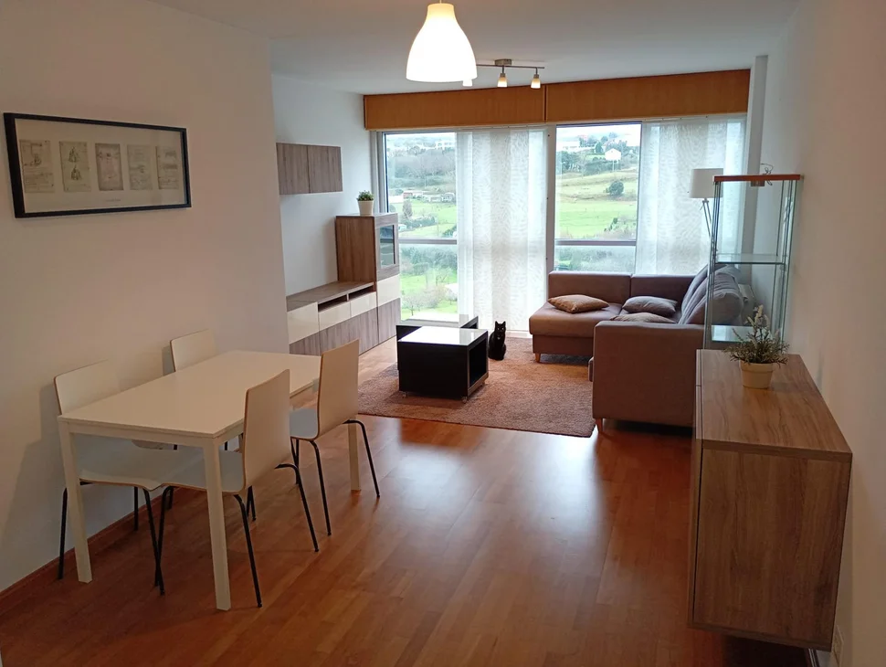 Apartamento para entrar a vivir en el alto del castaño, narón