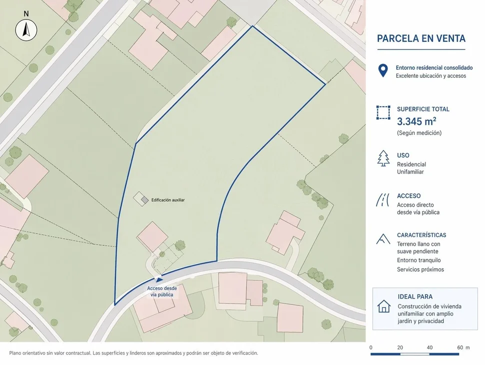 Casa de piedra con finca rústica en serantes, ferrol