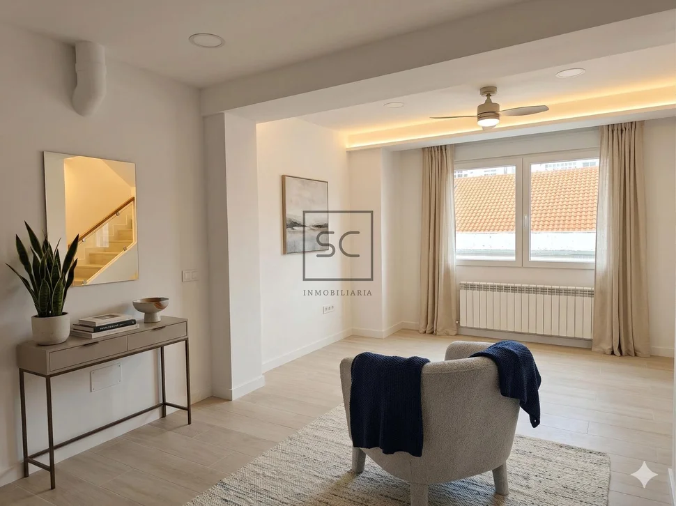 Primer piso con ascensor en esteiro, ferrol