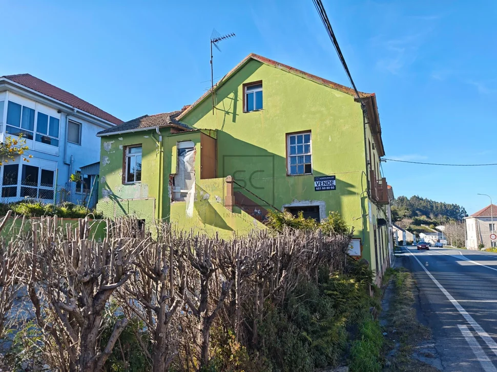 Casa en campolongo, pontedeume