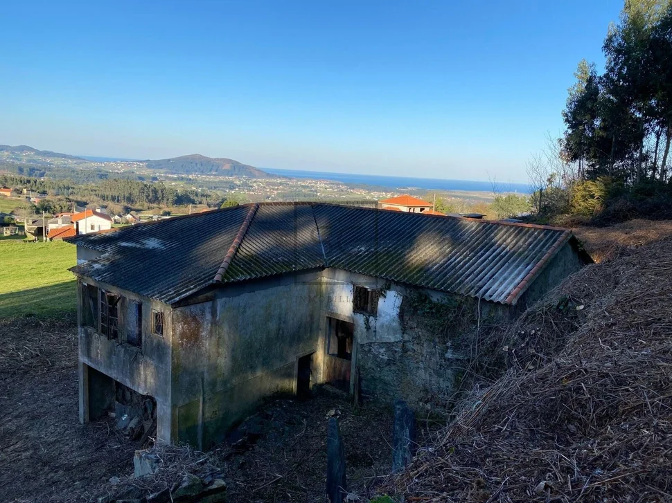 Casa para reformar en valdoviño