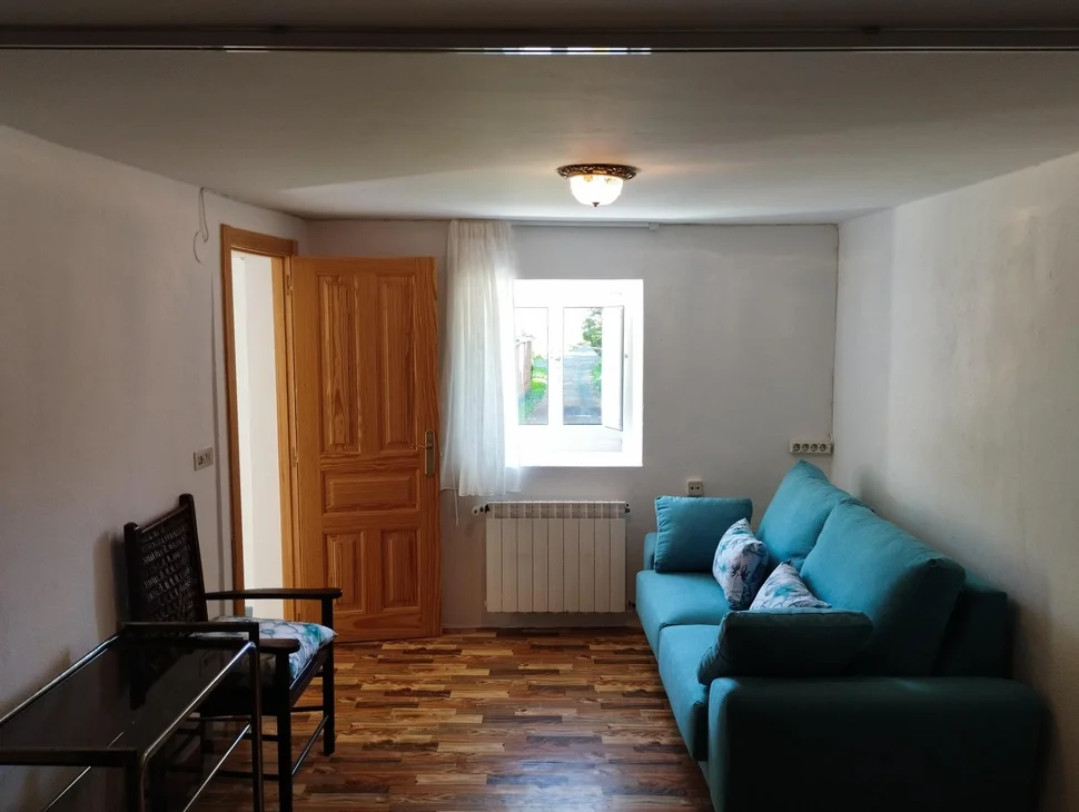 Casa de piedra en as somozas