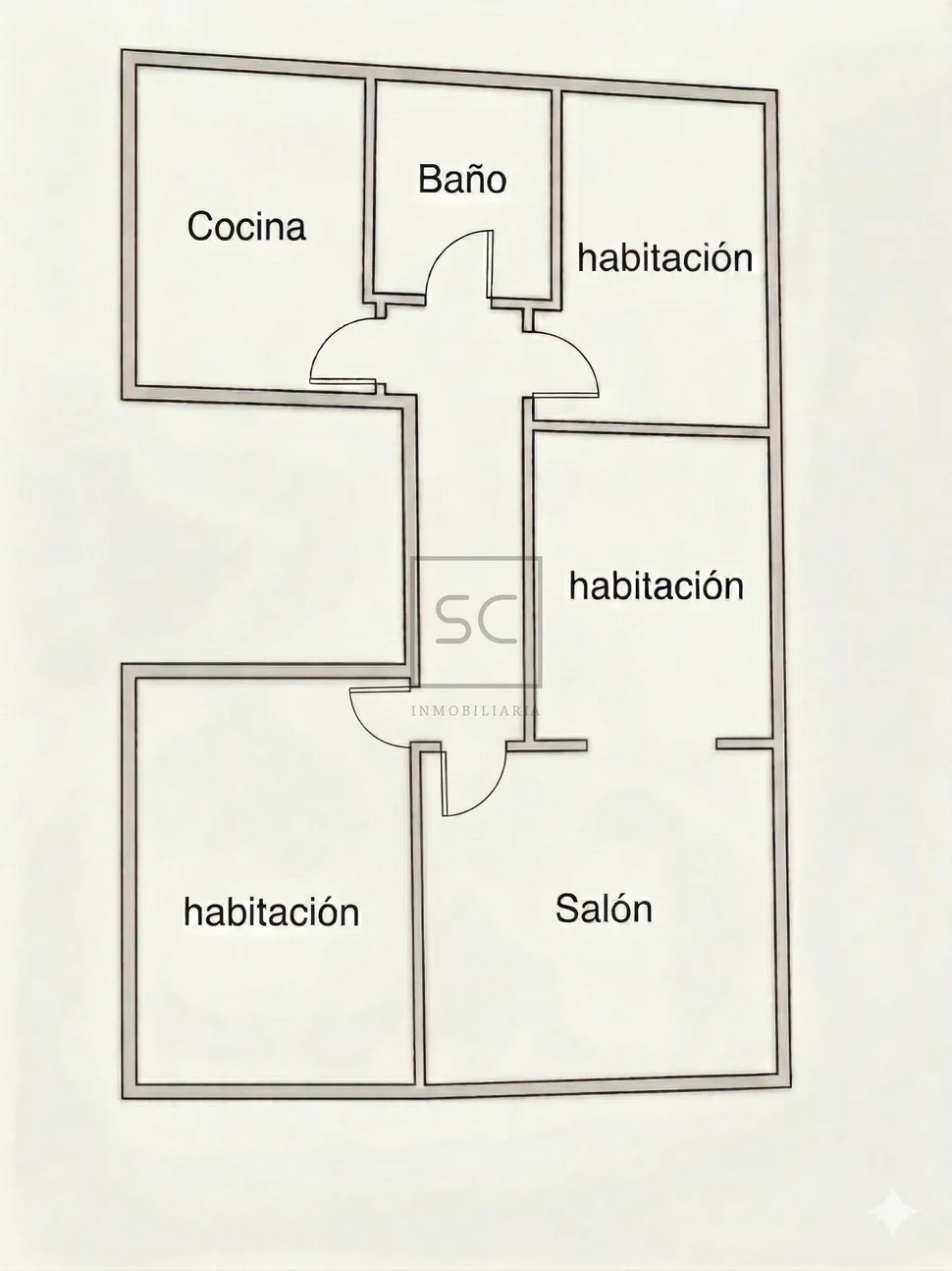 Casa con jardín y garaje en porta nova, ferrol
