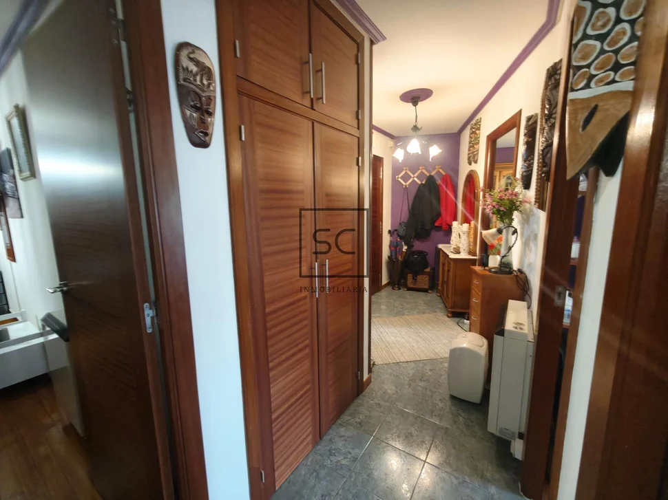 Piso con garaje, ascensor y trastero en ultramar, ferrol