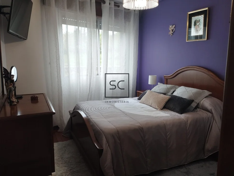 Piso con garaje, ascensor y trastero en ultramar, ferrol