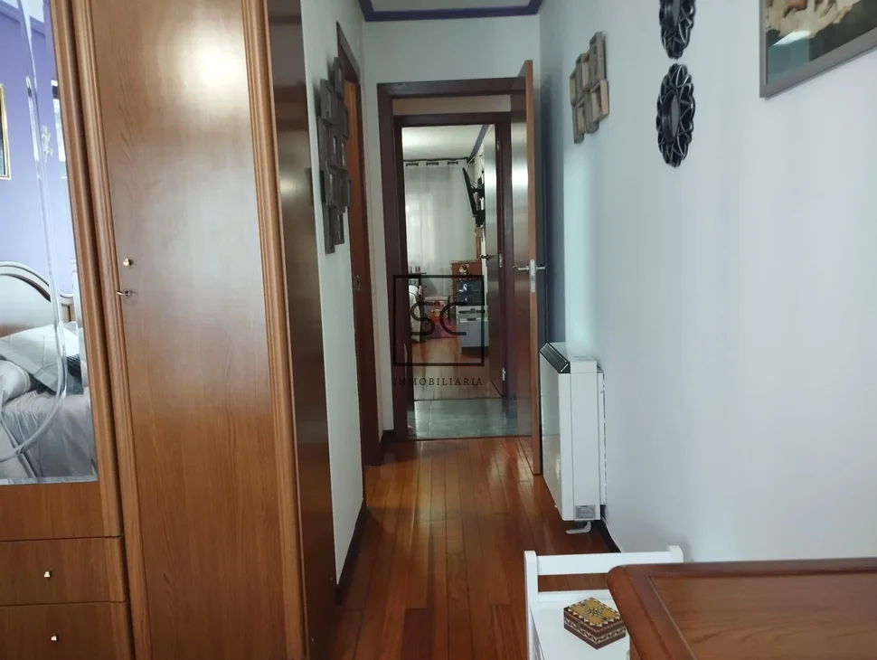 Piso con garaje, ascensor y trastero en ultramar, ferrol