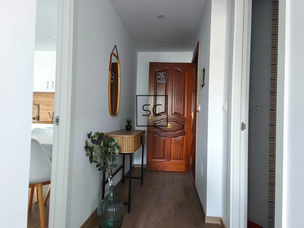 Piso con ascensor y trastero en cedeira