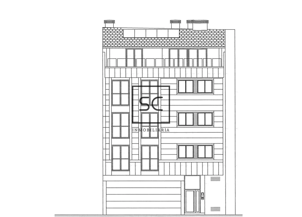 Piso con ascensor y trastero en cedeira