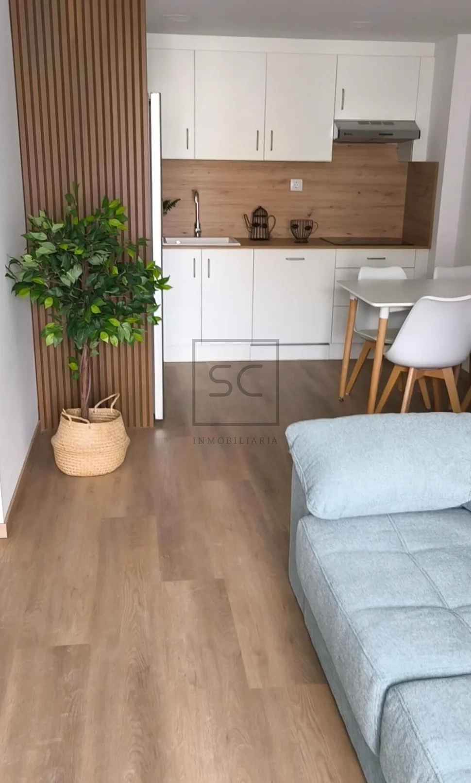 Piso con ascensor y trastero en cedeira