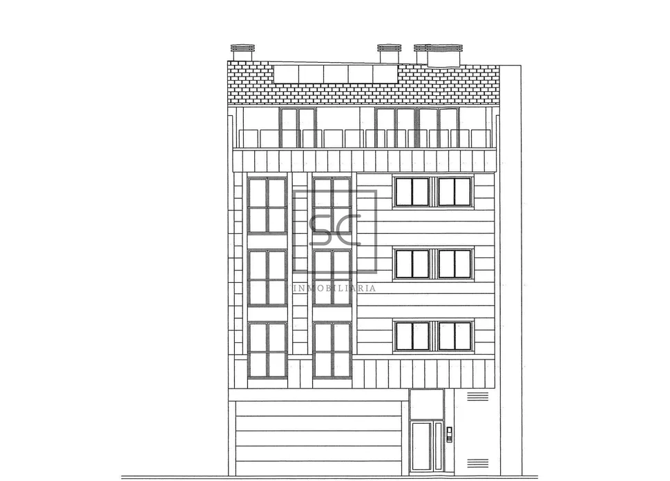 Piso con ascensor en cedeira