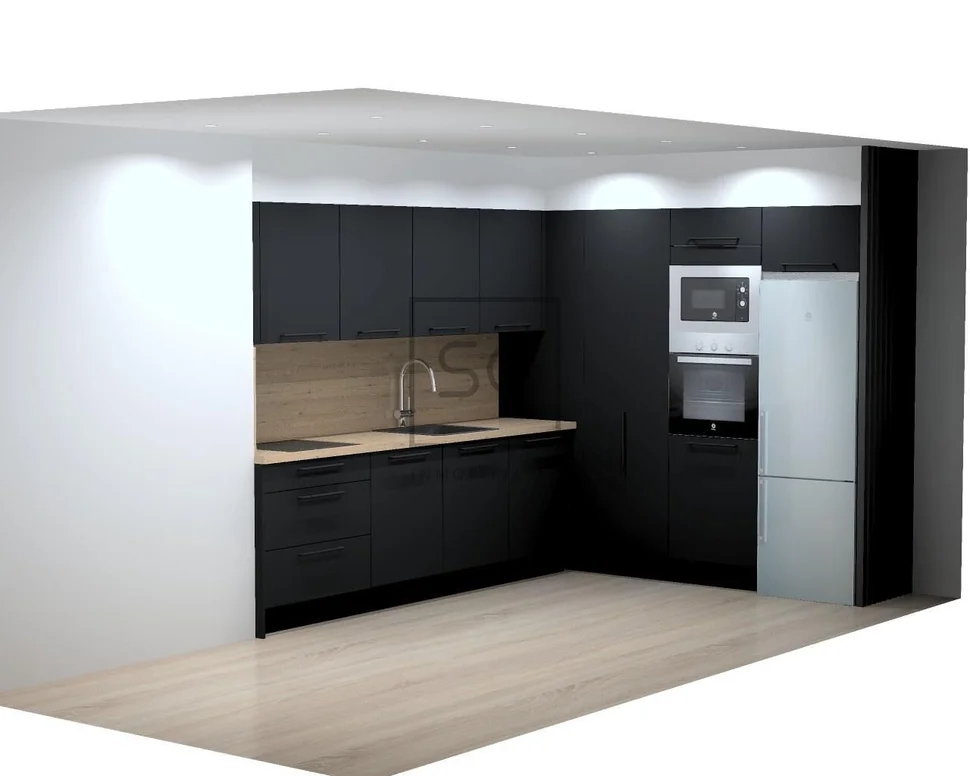 Piso con terraza y ascensor en cedeira