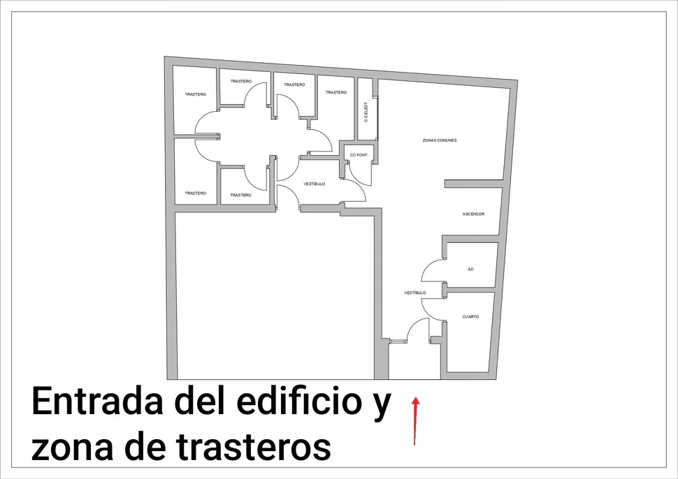 Piso con terraza y ascensor en cedeira