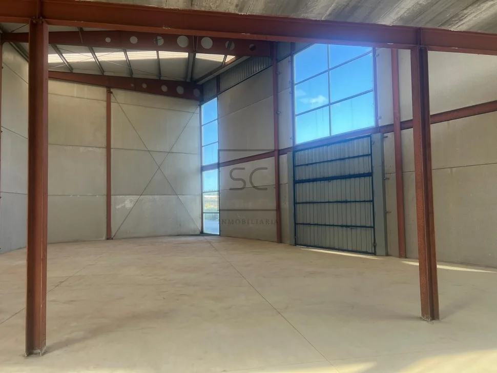 Nave Industrial en el polígono Río do Pozo, Narón