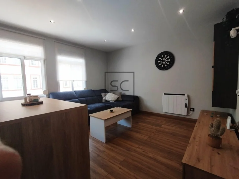 Piso en santa cecilia, narón