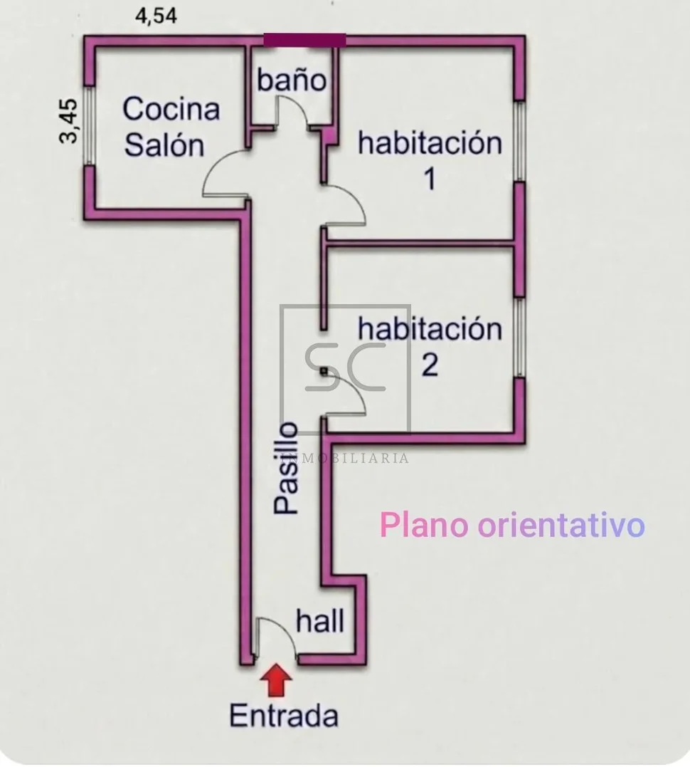 Apartamento en Ares