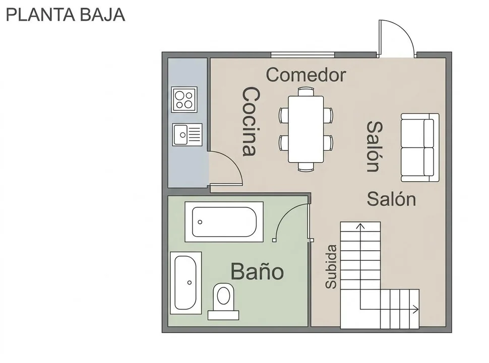 Casa de piedra en Pazos, Neda