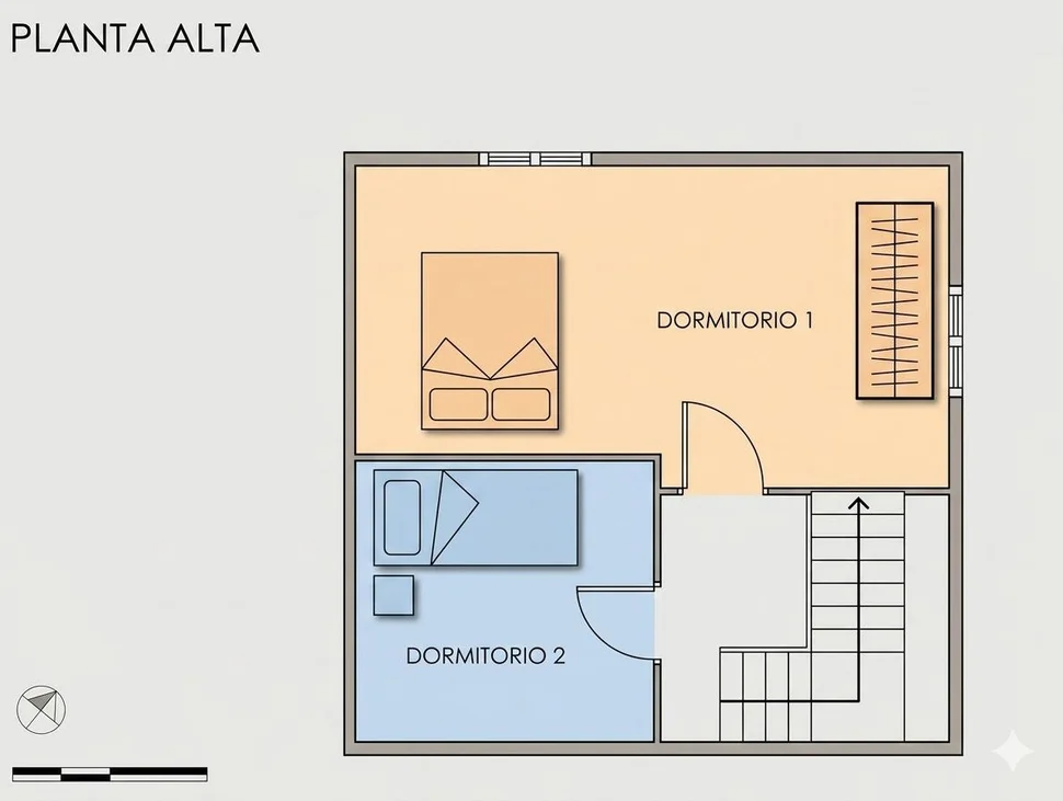 Casa de piedra en Pazos, Neda