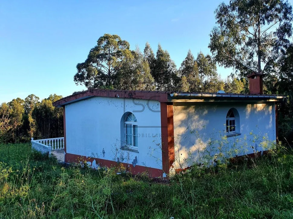 Casa con finca en Brión, Ferrol