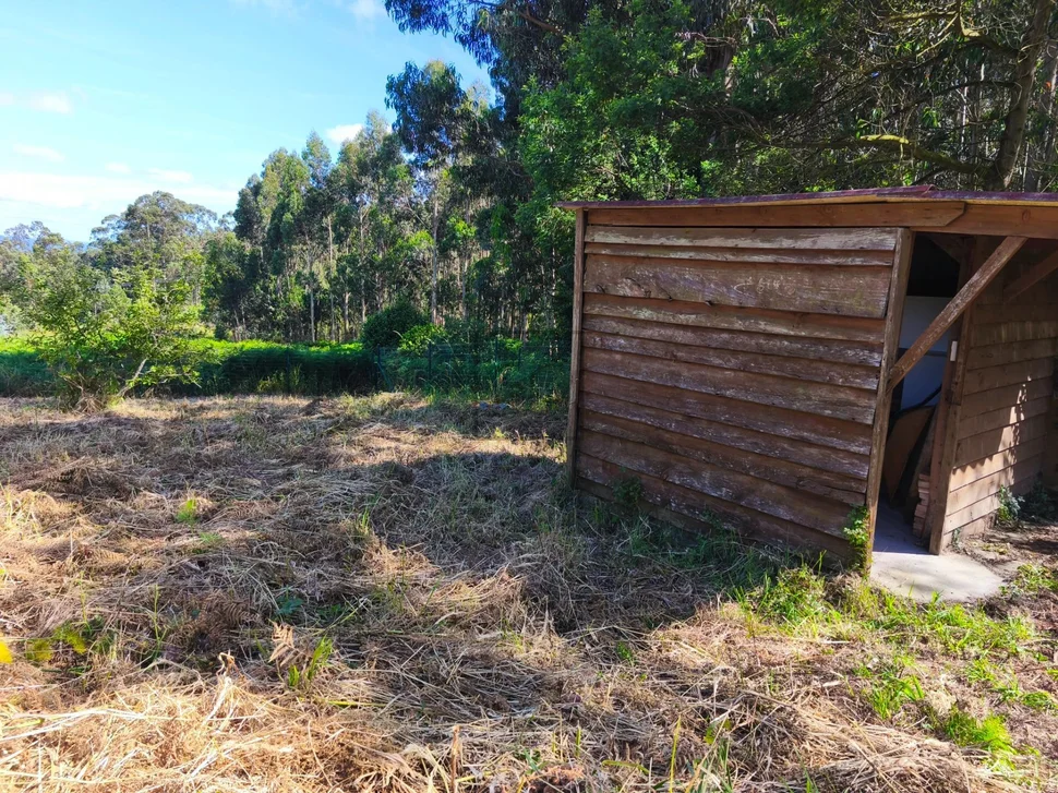 Casa con finca en Brión, Ferrol
