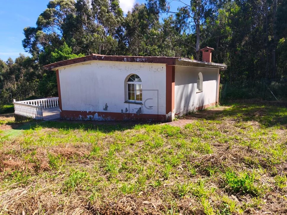 Casa con finca en Brión, Ferrol