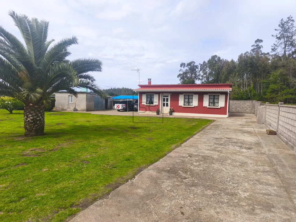 Casa con finca y bodegas en Monfero – foto 24