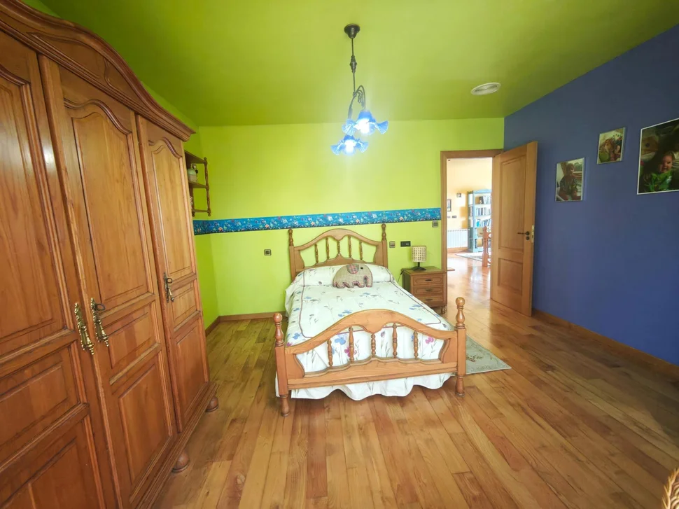 Casa de piedra con vistas a las ría en Vilarmaior