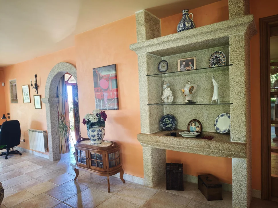 Casa de piedra con vistas a las ría en Vilarmaior