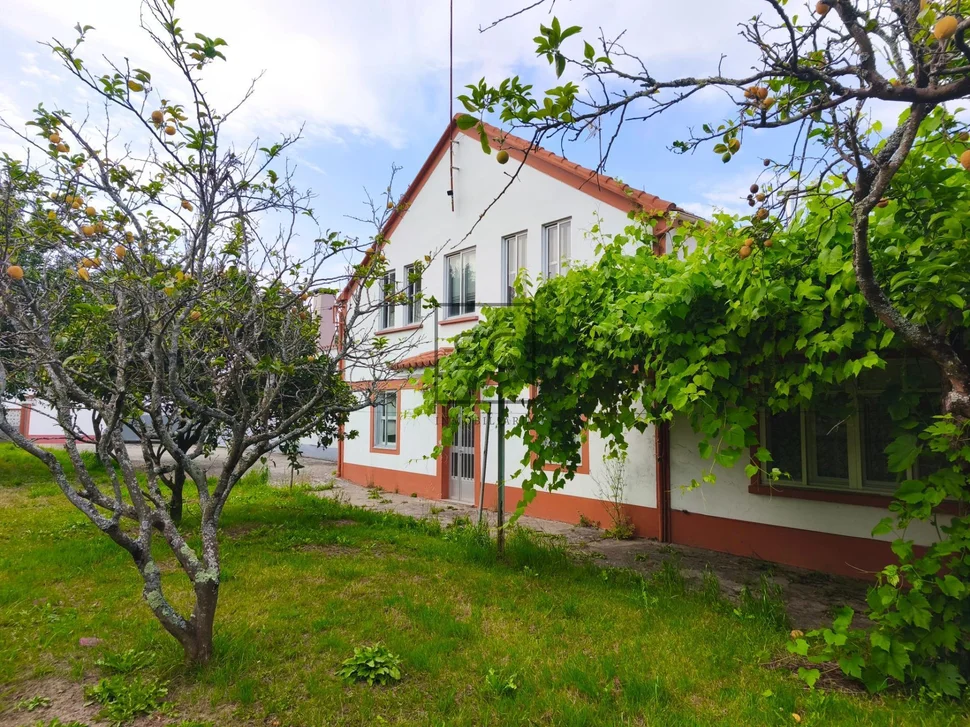 Casa pareada con finca y bodegas en Piñeiros, Narón.