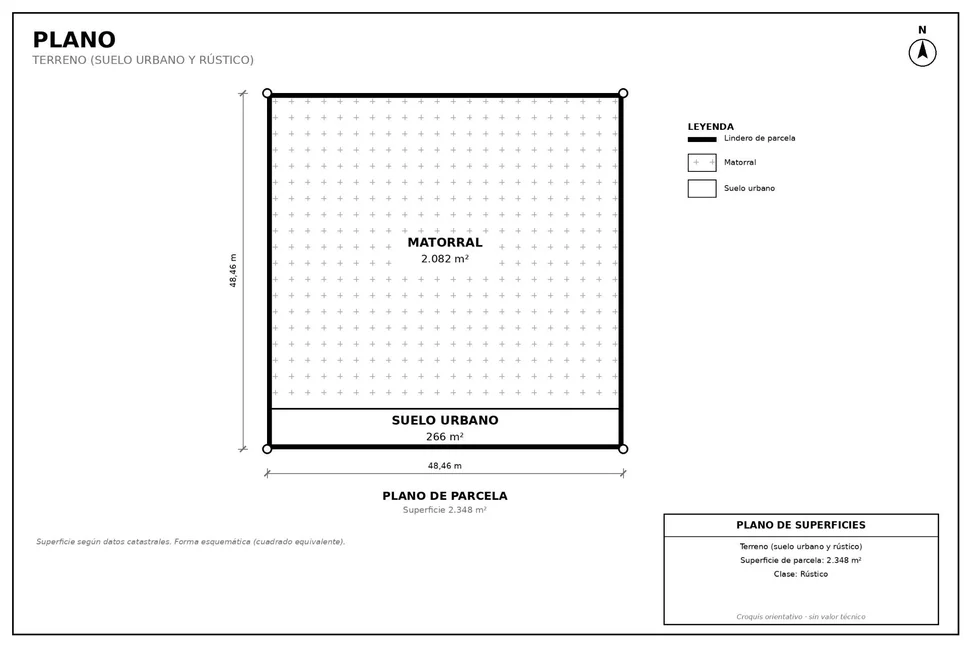 Terreno urbano en Laraxe, Cabanas. – foto 19
