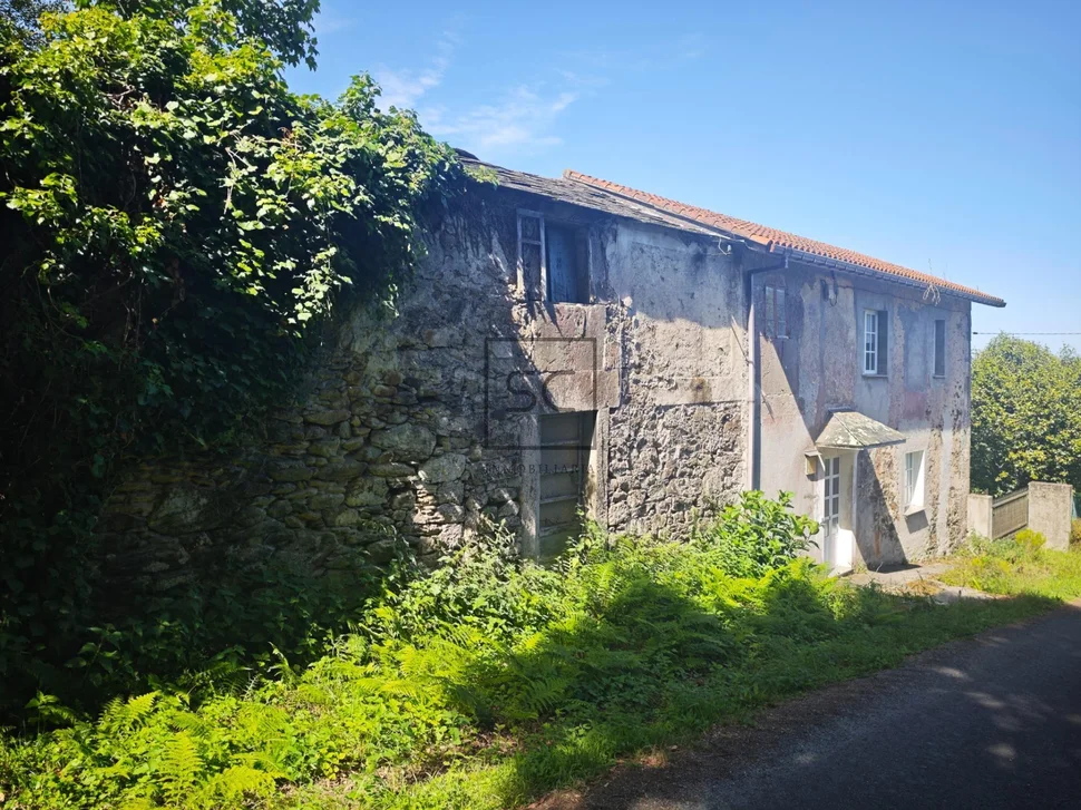 Casa para rehabilitar en San Sadurniño.