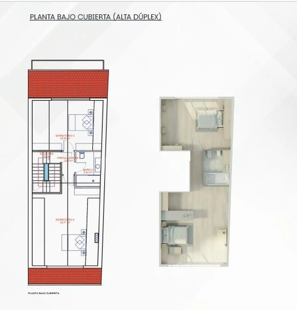 Edificio de nueva construcción con ascensor en Ferrol-Vello