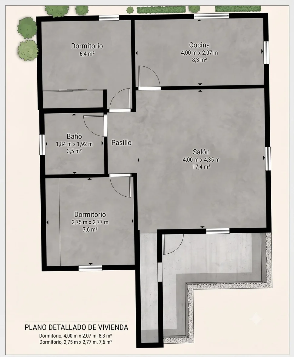 Chalet con apartamento independiente en Cariño, Doniños – Ferrol