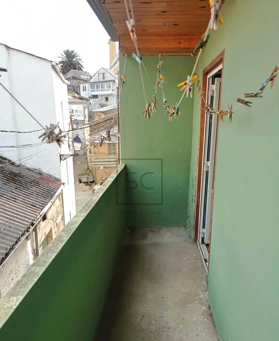 Casa adosada en O Porto do Barqueiro, Mañón