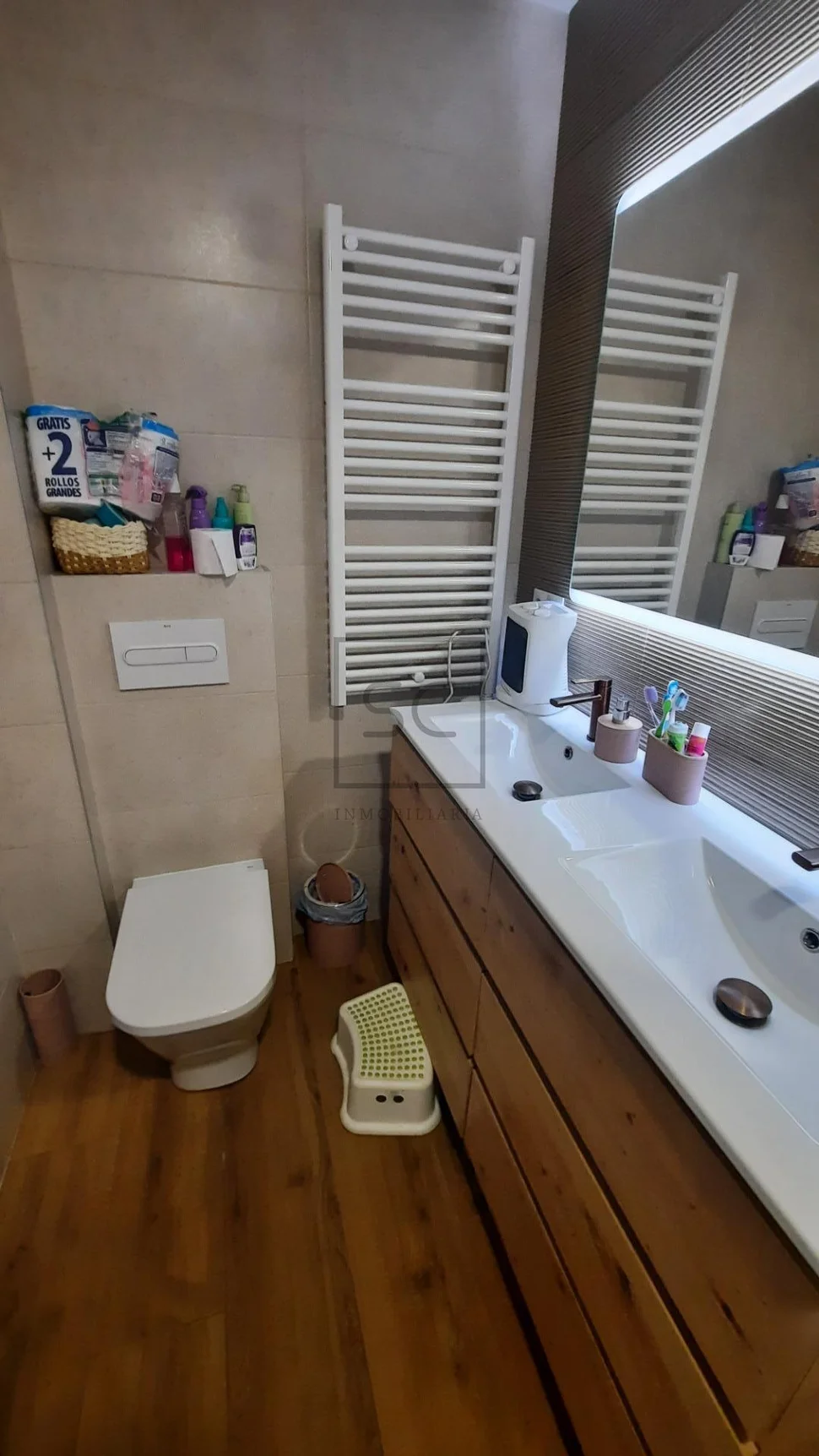 Piso recién reformado en Piñeiros, Narón