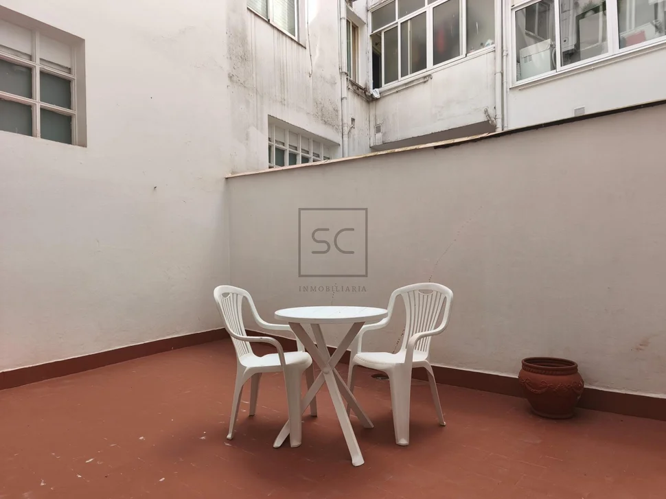 Apartamento con patio en Canido, Ferrol
