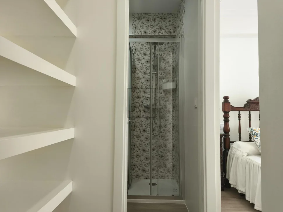 Apartamento con patio en Canido, Ferrol