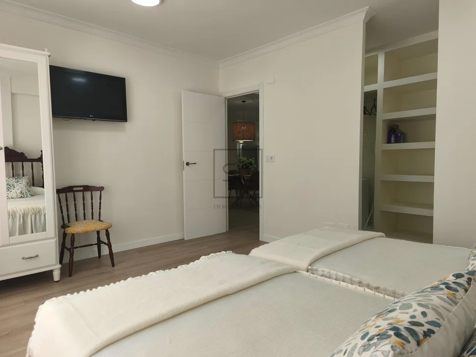 Apartamento con patio en Canido, Ferrol