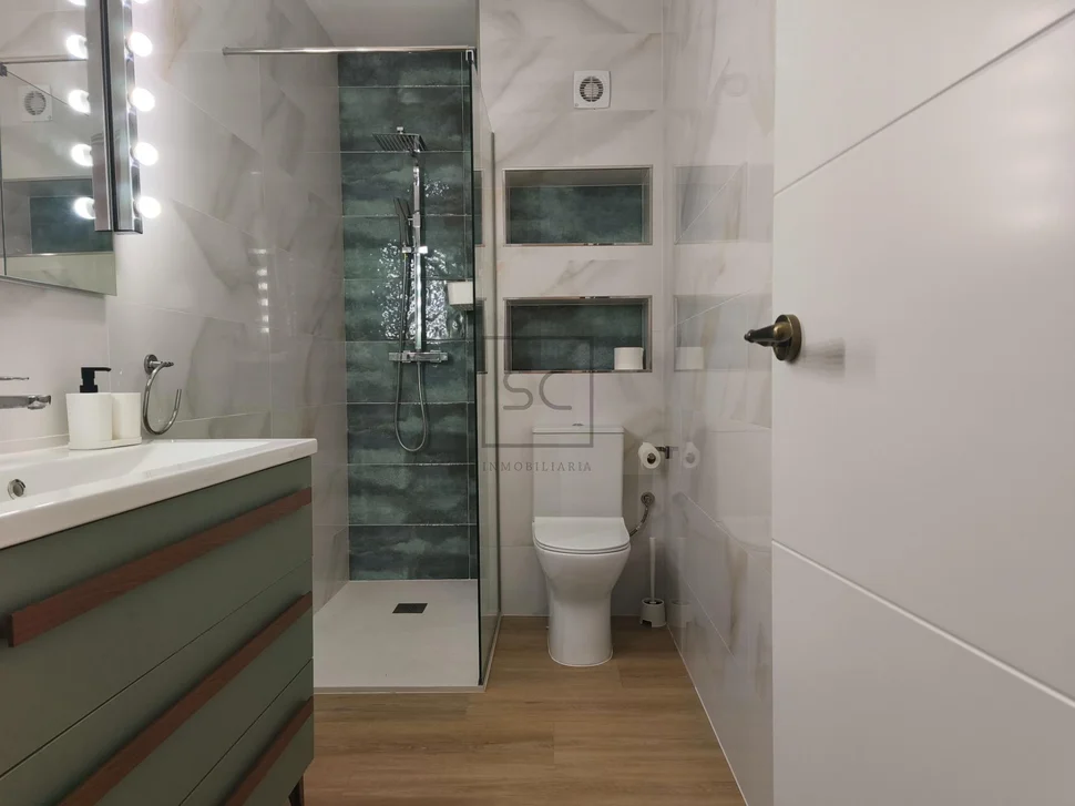 Apartamento con patio en Canido, Ferrol
