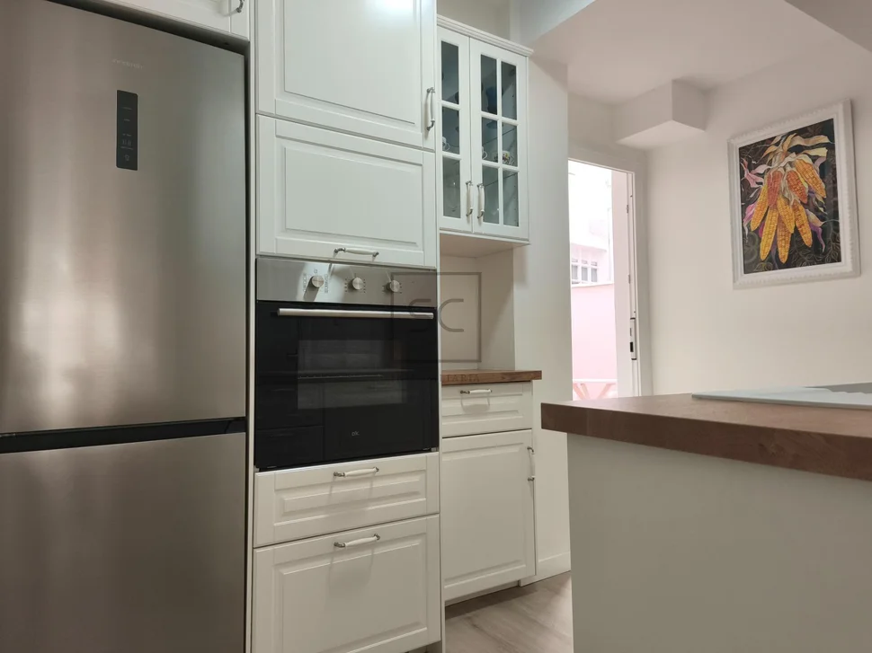 Apartamento con patio en Canido, Ferrol