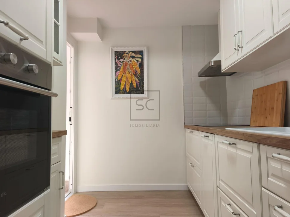 Apartamento con patio en Canido, Ferrol
