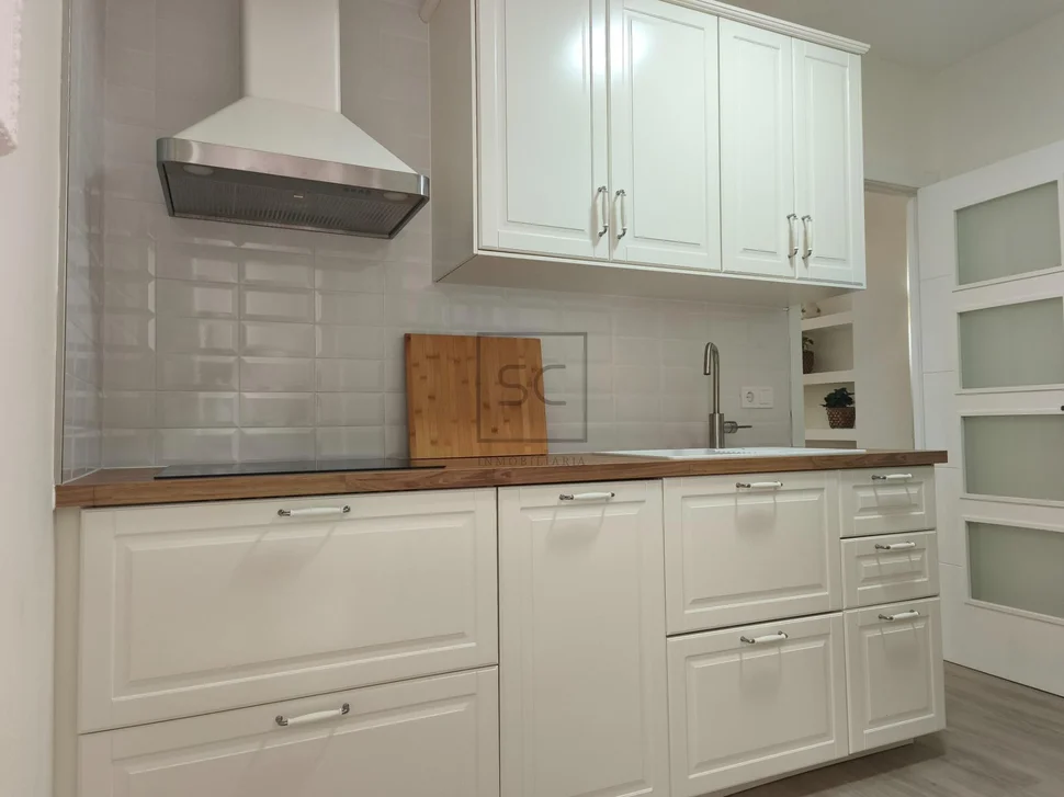 Apartamento con patio en Canido, Ferrol